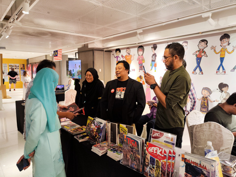 FAHRENHEIT88 CELEBRATES ‘GREATER TOGETHER’ MERDEKA BASH WITH AN ARTSY TWIST!