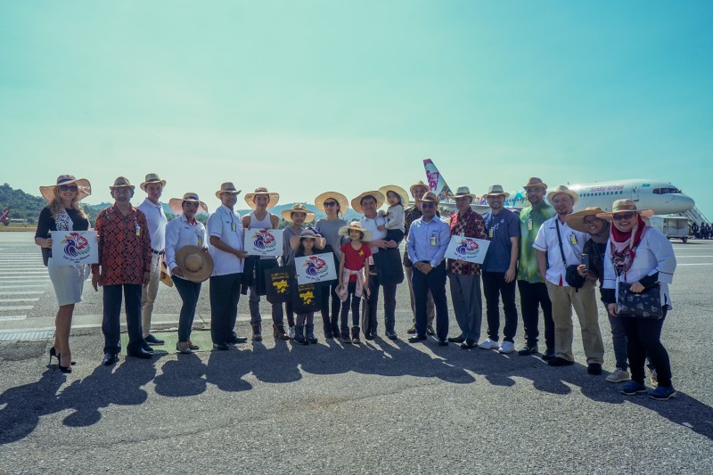 MALAYSIA WELCOMES CHARTER FLIGHT FROM KAZAKHSTAN TO LANGKAWI