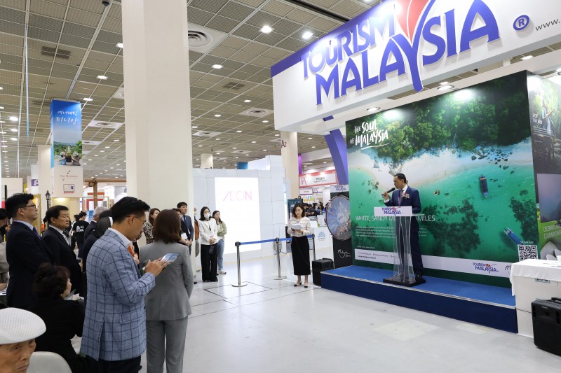 MALAYSIA INVIGORATES THEIR PROMOTION EFFORTS BY INTRODUCING SPECIAL PACKAGES AT THE 39th  SEOUL  INTERNATIONAL TRAVEL FAIR (SITF) 2024