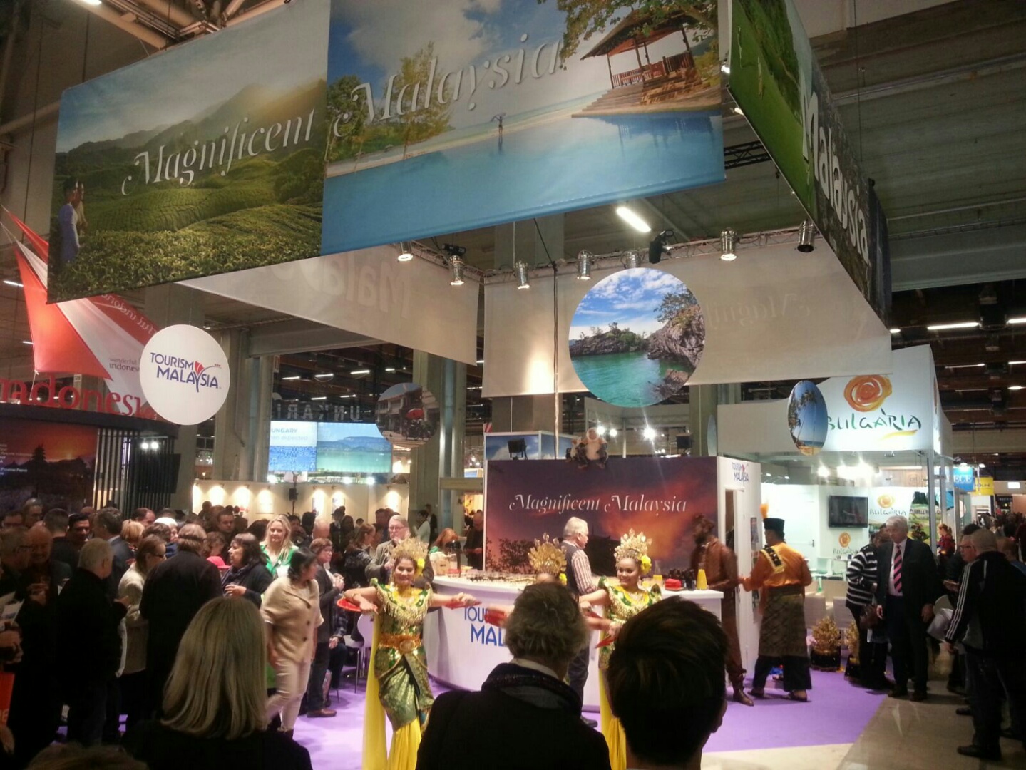 MALAYSIA WARMS UP A FREEZING FINLAND AT MATKA TRAVEL FAIR
