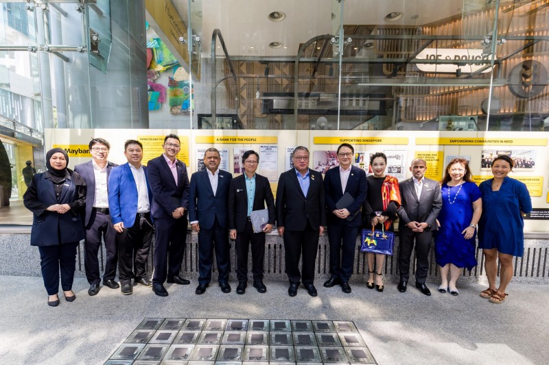 THE MINISTER OF TOURISM, ARTS AND CULTURE MALAYSIA EMBARKS ON WORKING VISIT TO SINGAPORE