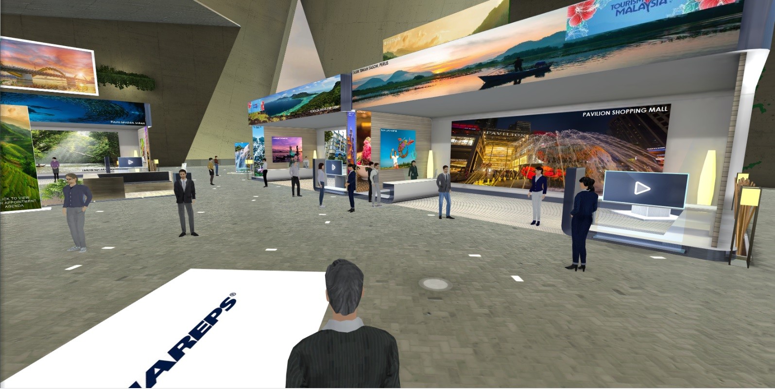 TOURISM MALAYSIA PARTICIPATES IN AVIAREPS SOUTHEAST ASIA VIRTUAL ROADSHOW