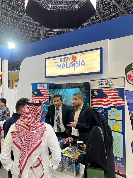 TOURISM MALAYSIA RETURNS TO 11TH  JEDDAH INTERNATIONAL TRAVEL AND TOURISM EXHIBITION (JTTX11) 2023
