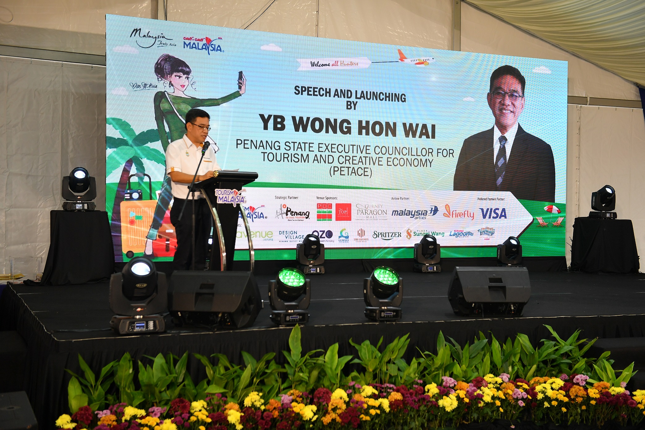 MISS SHOPHIA SHOPPING HUNT 5.0 TAKES PENANG