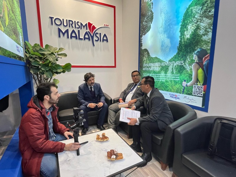 TOURISM MALAYSIA ELEVATES GLOBAL PRESENCE AT TEHRAN INTERNATIONAL TRAVEL EXHIBITION 2025
