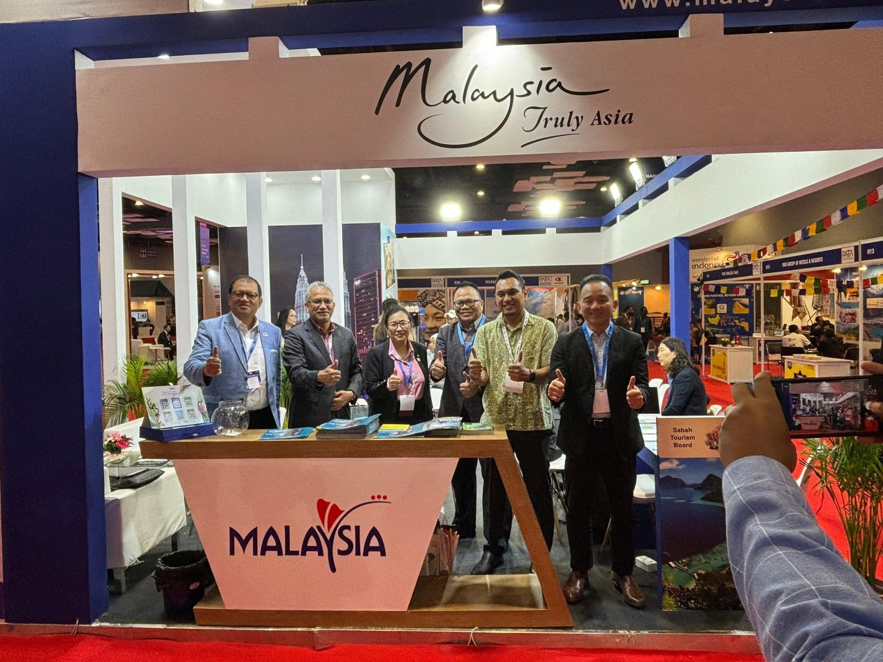TOURISM MALAYSIA RETURNS TO PATA TRAVEL MART 2023