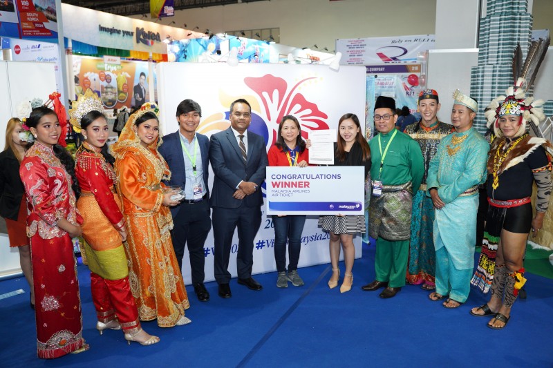 MALAYSIA APPEALS TO THE PHILIPPINE MARKET AT THE TRAVEL TOUR EXPO 2020 IN MANILA