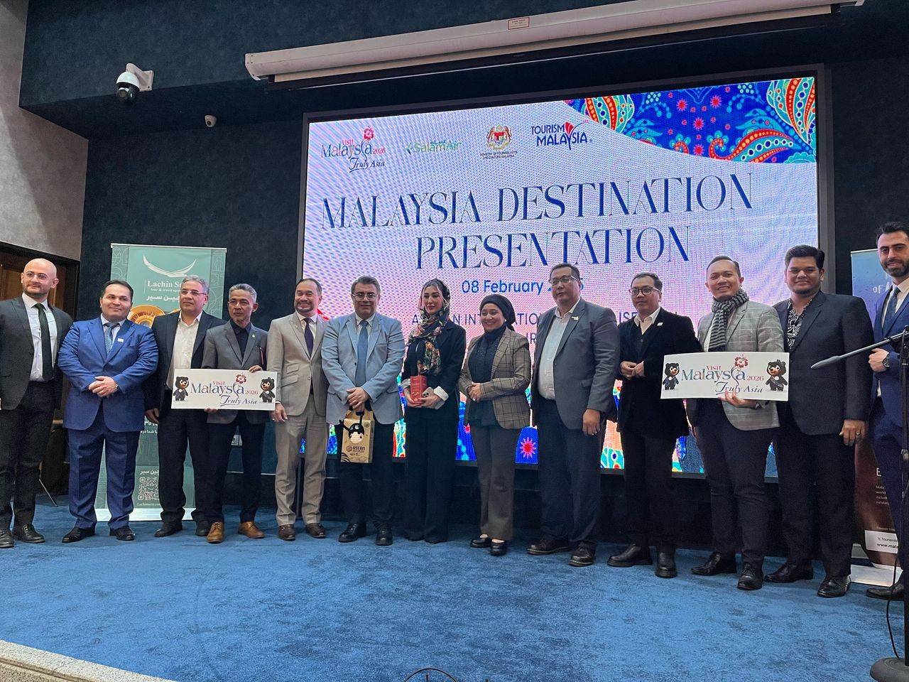 TOURISM MALAYSIA ELEVATES GLOBAL PRESENCE AT TEHRAN INTERNATIONAL TRAVEL EXHIBITION 2025