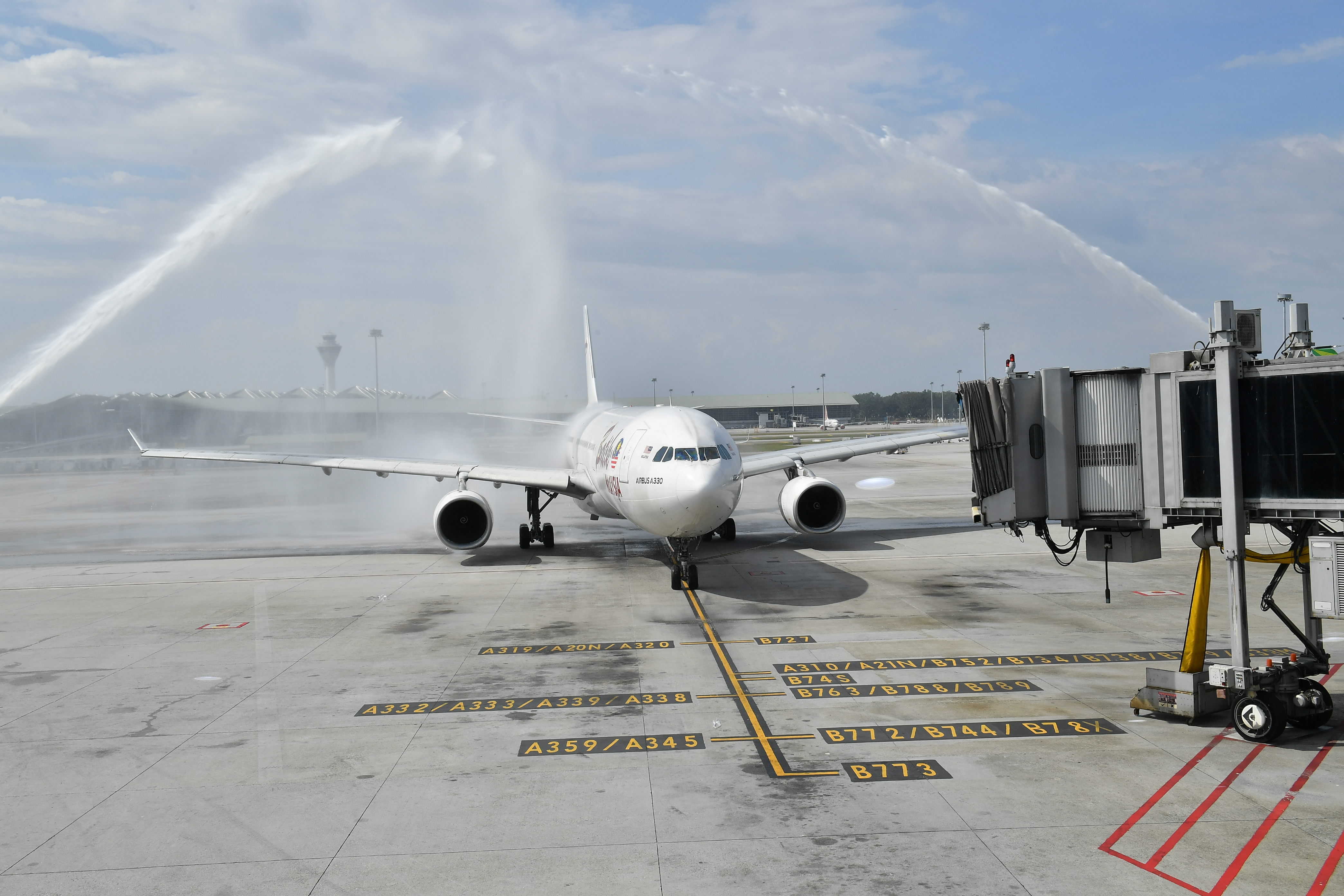 MALAYSIA WELCOMES INAUGURAL BATIK AIR FLIGHT FROM ISTANBUL TO KUALA LUMPUR