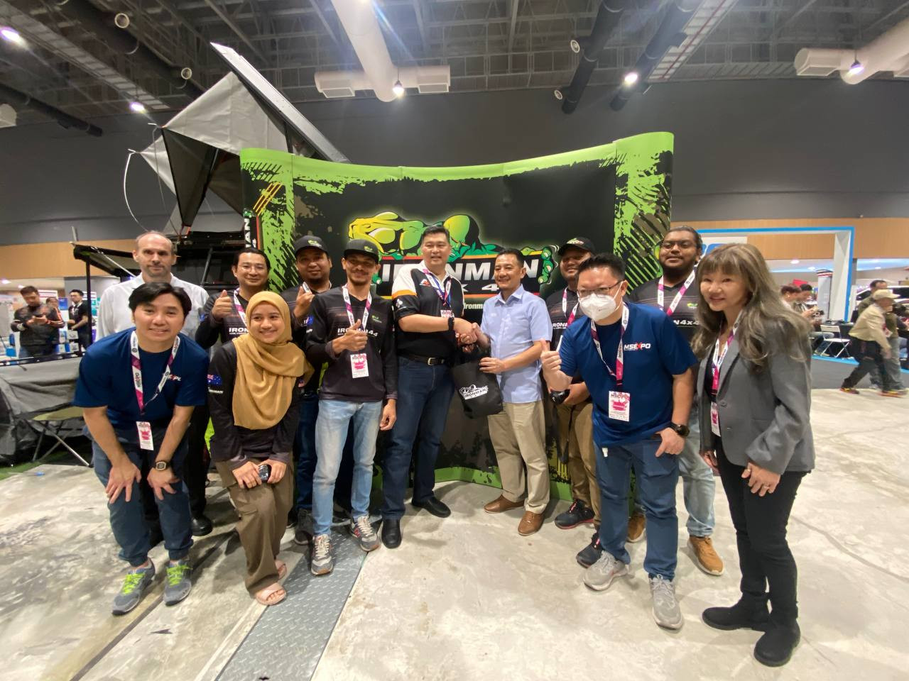 TOURISM MALAYSIA TAKES CENTER STAGE AT MOTORS & SPORTS EXPO 2023