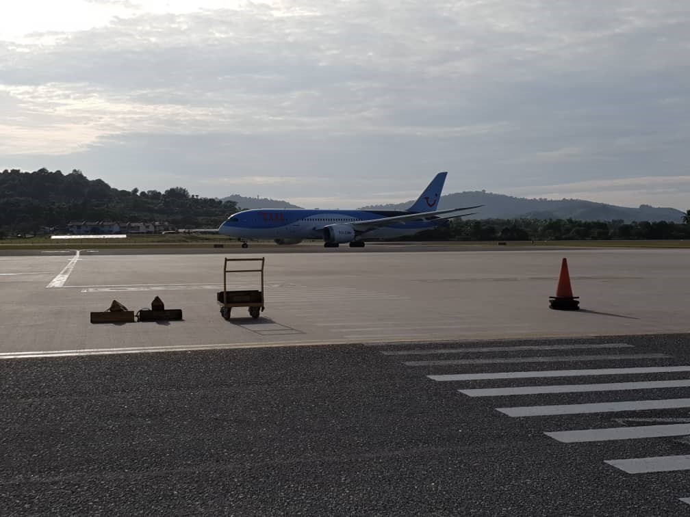 SAMBUTAN TUI FLY @ CRUISE KE LANGKAWI