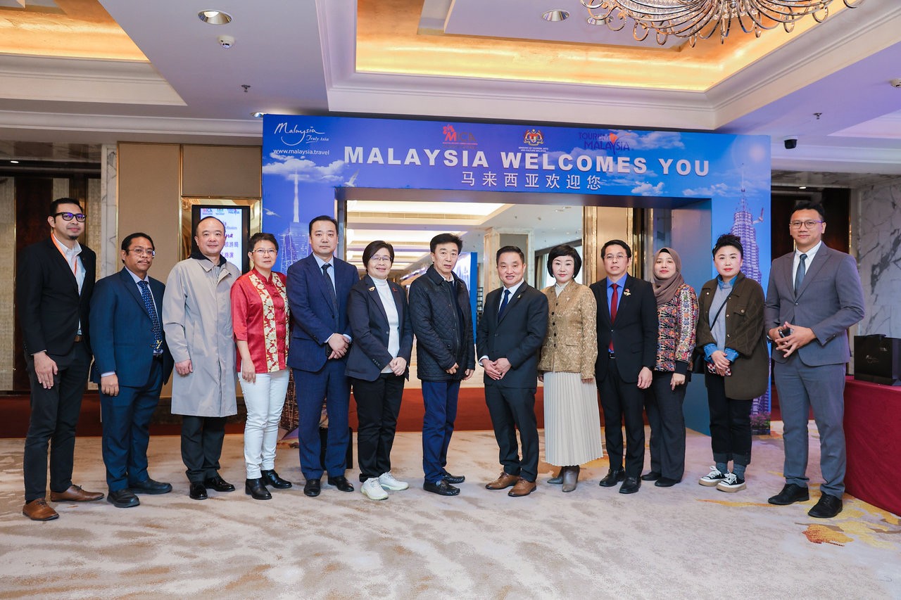 TOURISM MALAYSIA EXPLORES SECOND-TIER CITIES IN NORTHEAST CHINA WITH STATE TOURISM BODIES AND MICA