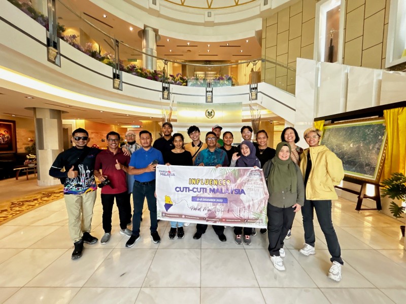 LAWATAN MEDIA INFLUENCER CUTI-CUTI MALAYSIA 2023 TEROKA PRODUK PELANCONGAN MENARIK DI PERLIS