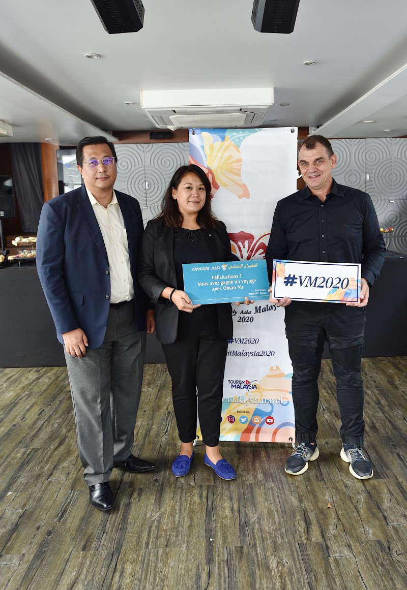 TOURISM MALAYSIA GEARS UP FOR VISIT MALAYSIA 2020 AT 41st EDITION OF IFTM-TOP RESA 2019