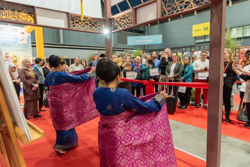 UNVEILING MALAYSIA'S RICH BIODIVERSITY AT VAKANTIEBEURS HOLIDAY FAIR, THE NETHERLANDS