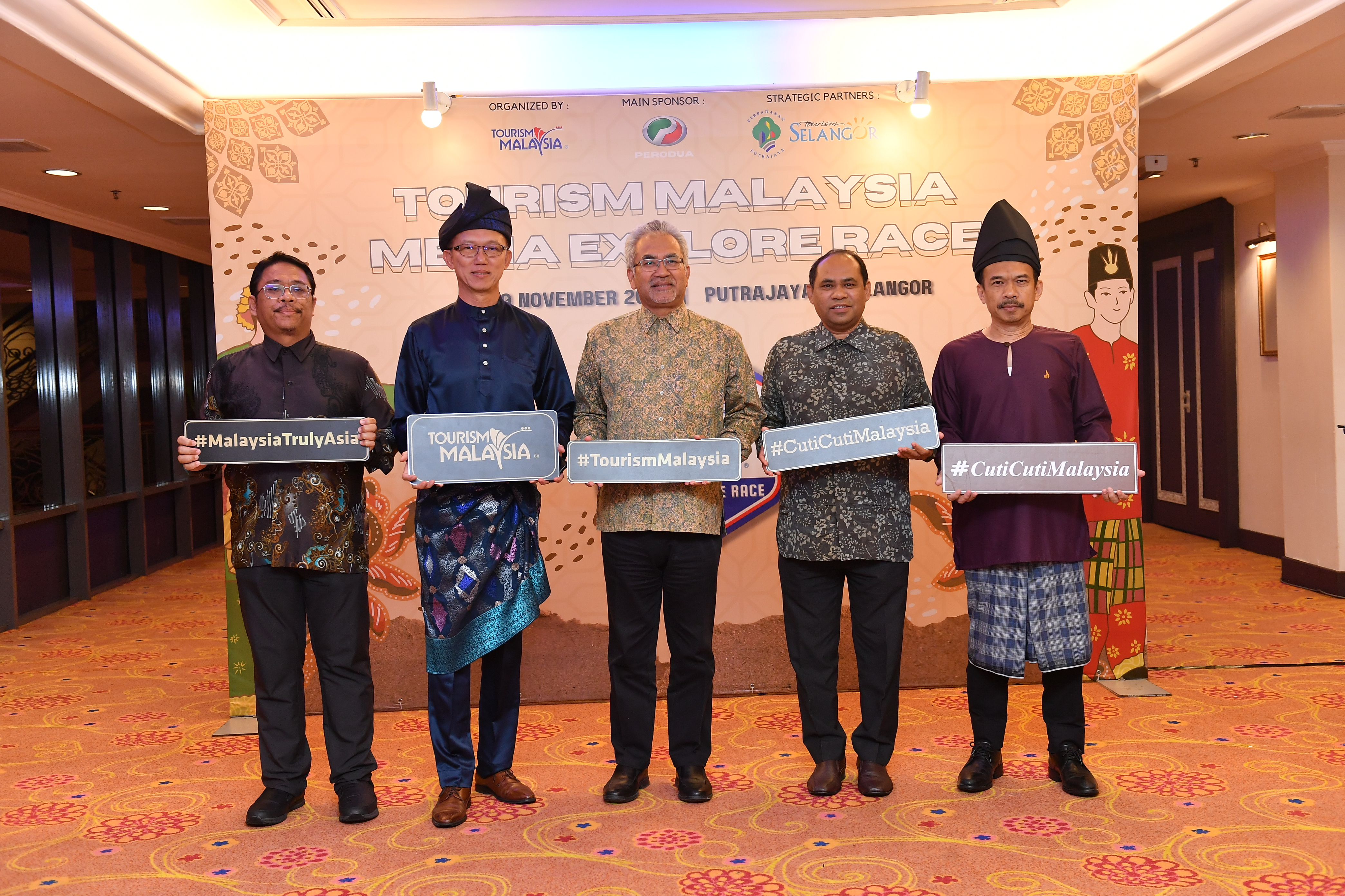 TOURISM MALAYSIA MEDIA EXPLORE RACE (TOMER) 2023 ATTRACTS INTERNATIONAL PARTICIPATION TO PROMOTE TOURIST ATTRACTIONS IN PUTRAJAYA & SELANGOR