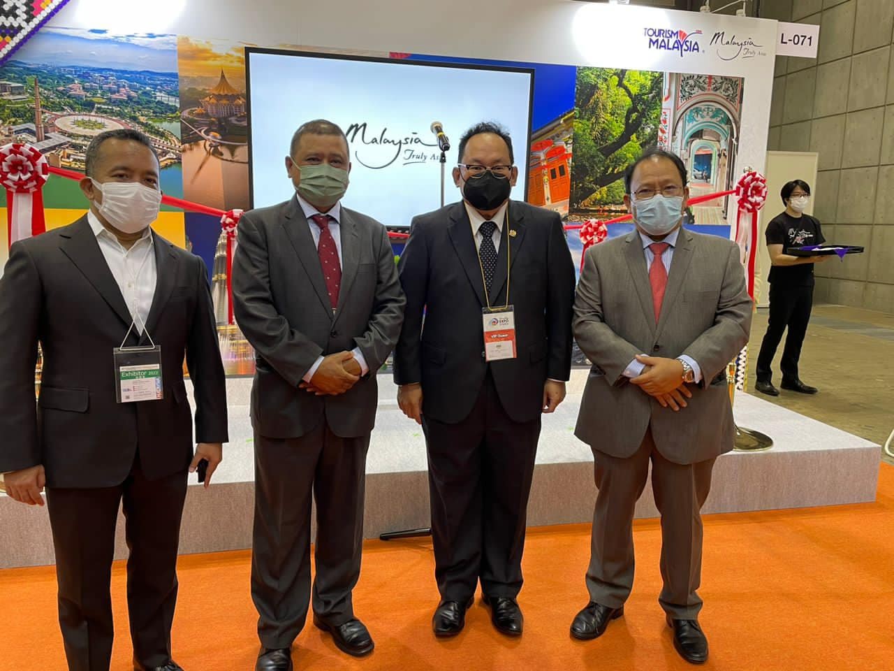 TOURISM MALAYSIA RETURNS TO PARTICIPATE IN TOURISM EXPO JAPAN (TEJ) 2022
