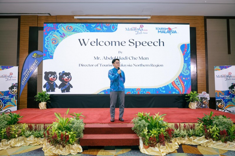 SEMINAR “WHAT’S UP NORTHERN” SIRI 1 PERKUKUH JALINAN INDUSTRI PELANCONGAN PERLIS & KEDAH SEMPENA VM2026