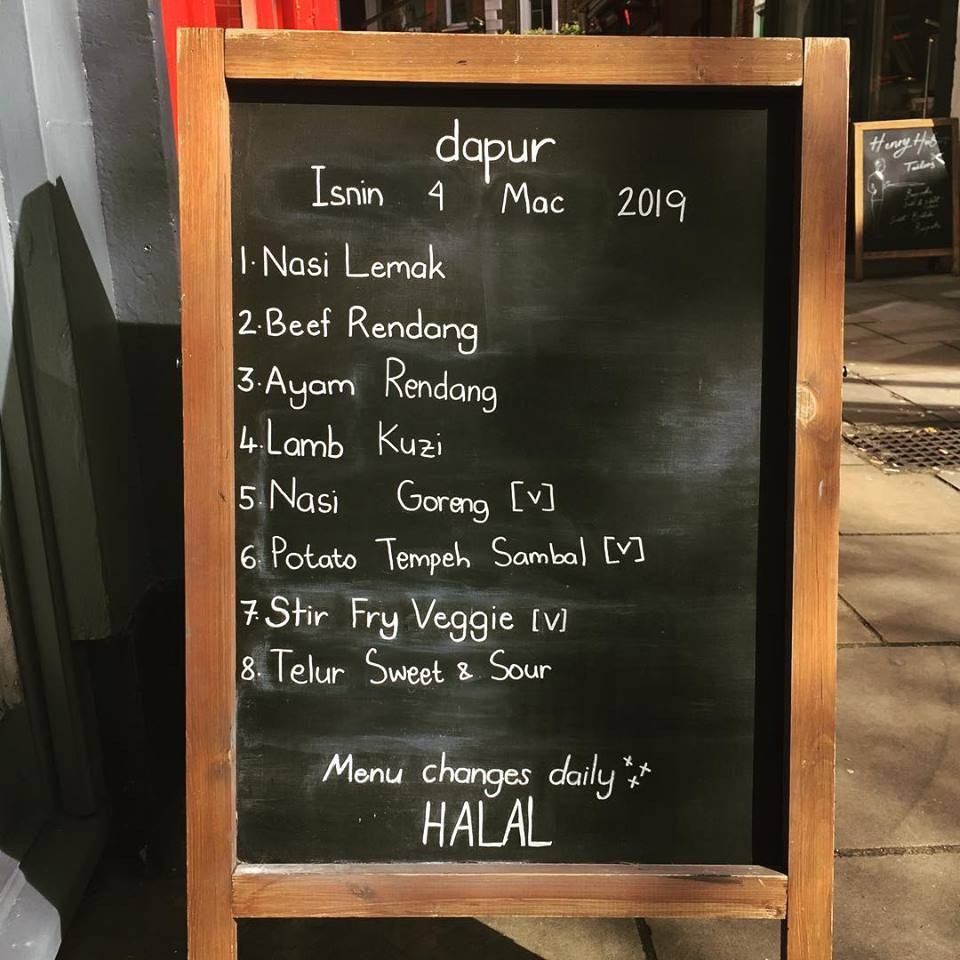 DAPUR, A HALAL MALAYSIAN RESTAURANT,  IS NOW OPEN AT BERJAYA EDEN PARK LONDON HOTEL