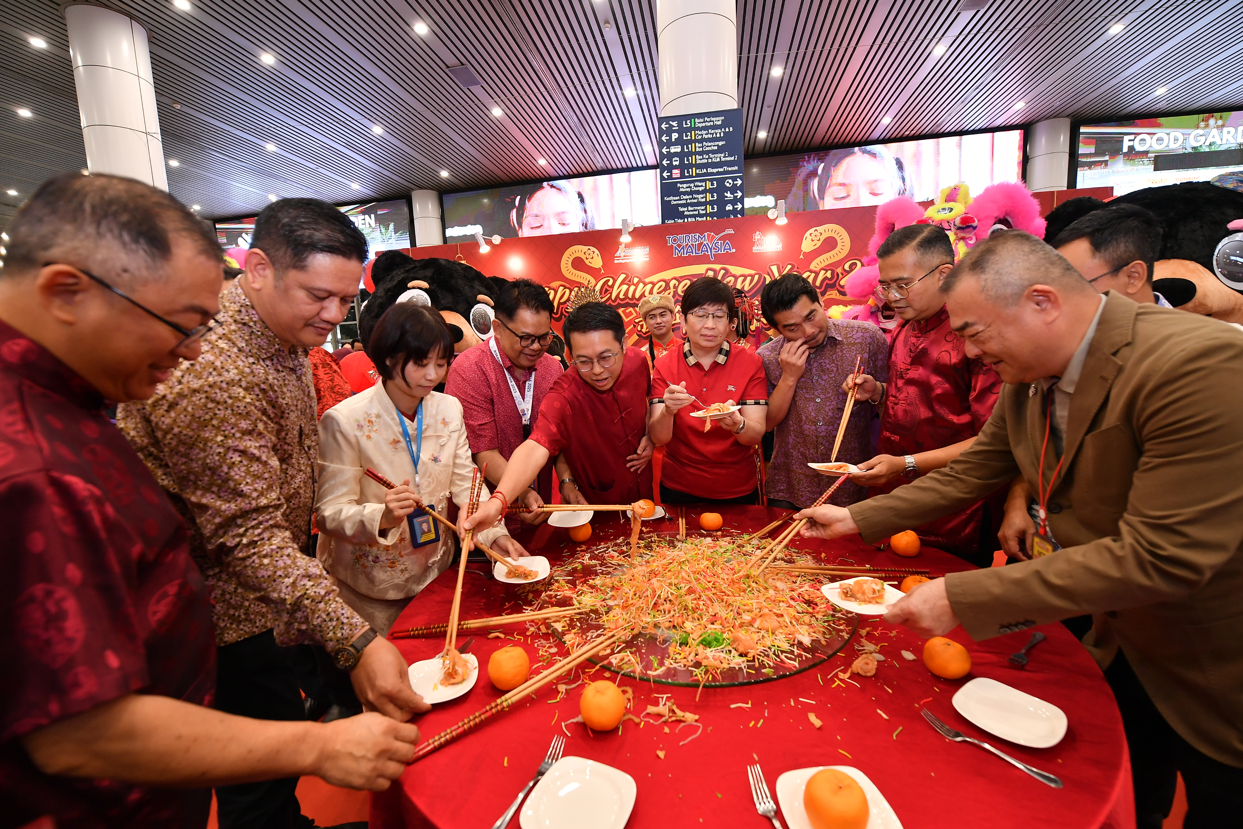 MALAYSIA CELEBRATES TOURIST ARRIVALS FOR CHINESE NEW YEAR FESTIVITIES