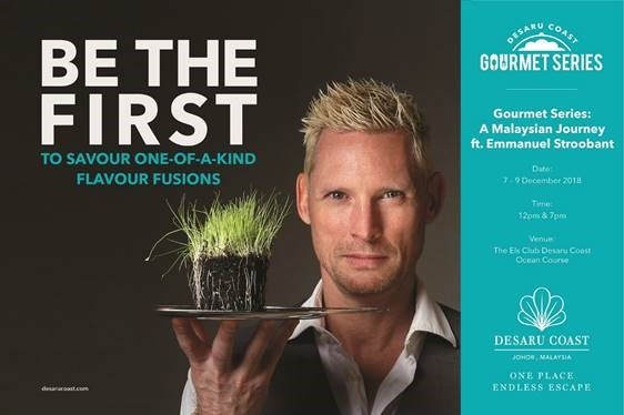SAVOUR MALAYSIAN FLAVOURS WITH A TWIST AT DESARU COAST GOURMET SERIES