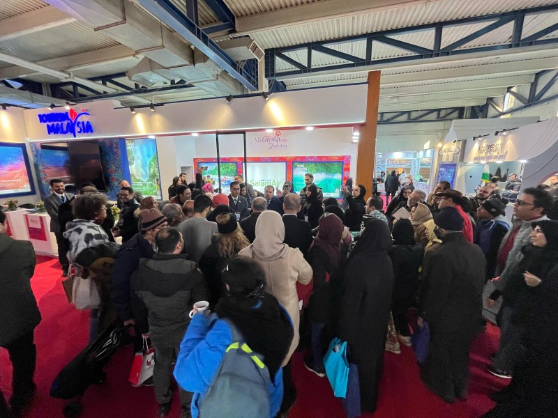 TOURISM MALAYSIA ELEVATES GLOBAL PRESENCE AT TEHRAN INTERNATIONAL TRAVEL EXHIBITION 2025