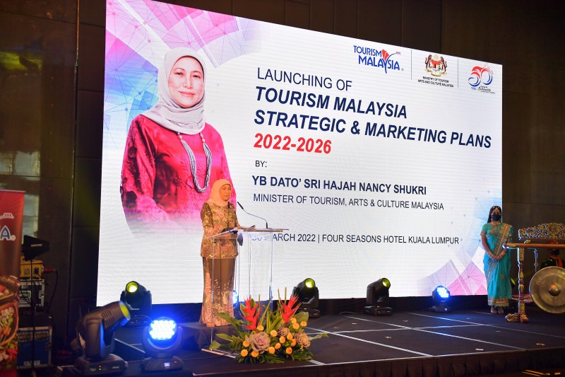 TOURISM MALAYSIA LAUNCHES NEW STRATEGIC & MARKETING PLAN FOR 2022-2026