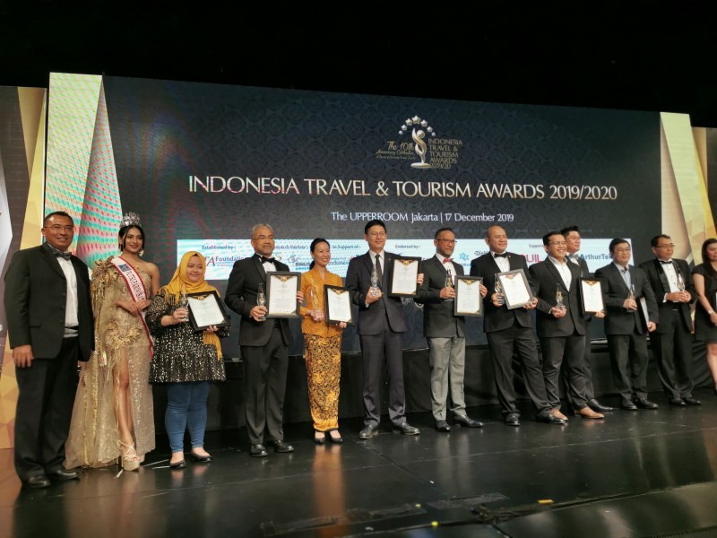 TOURISM MALAYSIA NAMED NATIONAL ORGANISATION OF THE YEAR AT THE 10TH INDONESIA TRAVEL AND TOURISM AWARDS 2019/20