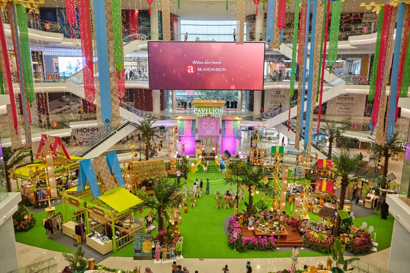 PAVILION BUKIT JALIL WELCOMES SHOPPERS TO ‘RAYA BERSAMA’ WITH  UPIN & IPIN AND LOCAL CELEBRITIES THIS FESTIVE SEASON