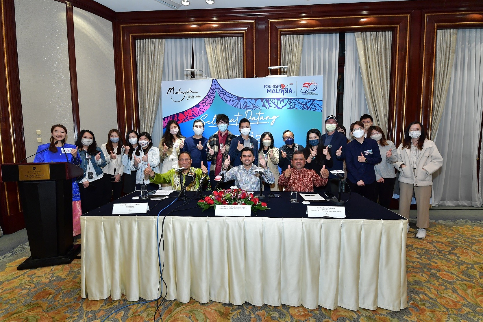 TOURISM MALAYSIA KICKS OFF ITS 2023 SALES MISSION  TO HONG KONG