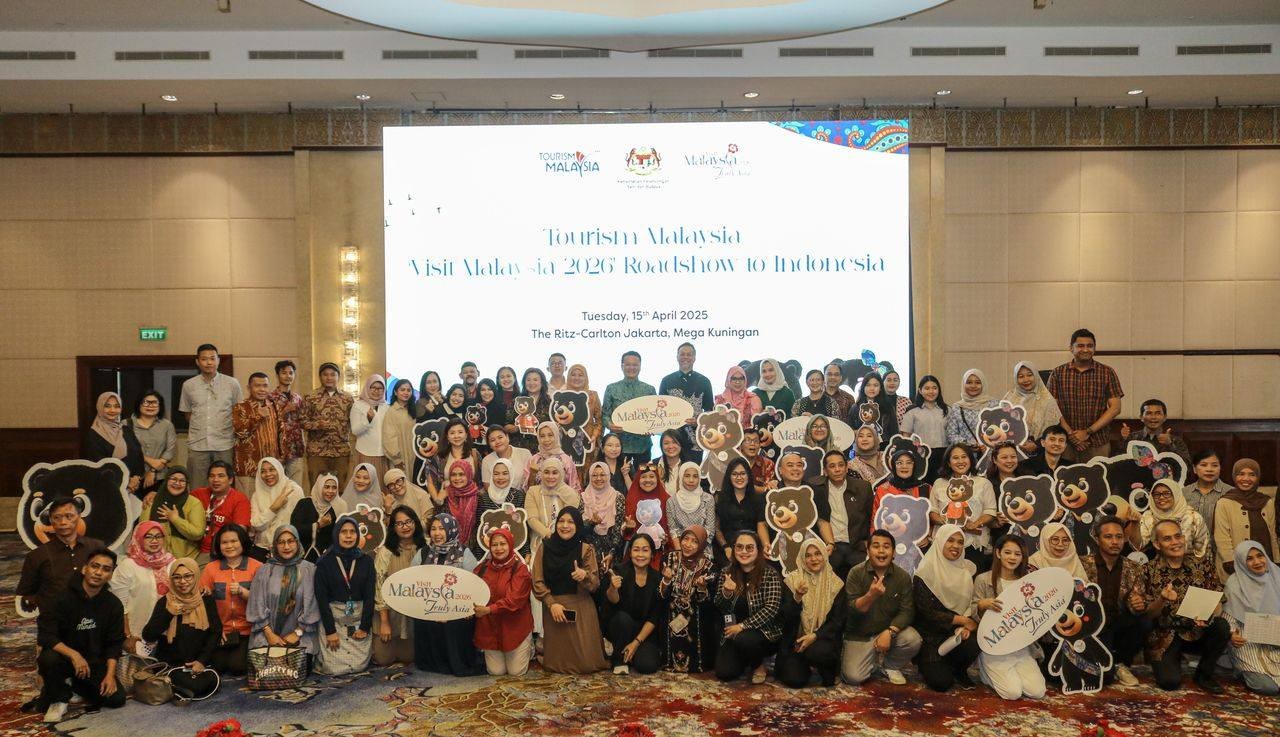 MISI GALAKAN PELANCONGAN TOURISM MALAYSIA TEMBUSI EMPAT BANDAR UTAMA DI INDONESIA