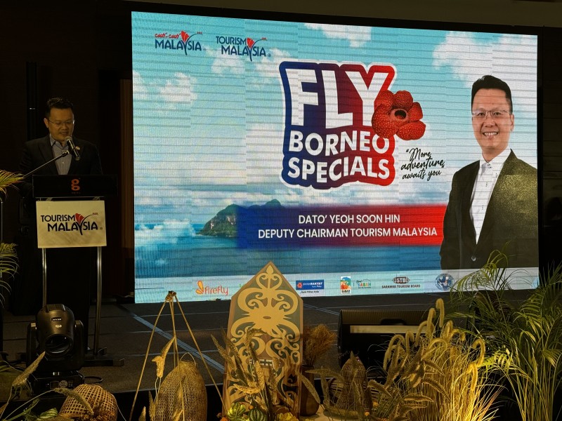 TOURISM MALAYSIA LAUNCHES “FLY BORNEO SPECIALS VOL.2 – MORE ADVENTURE AWAITS YOU!”