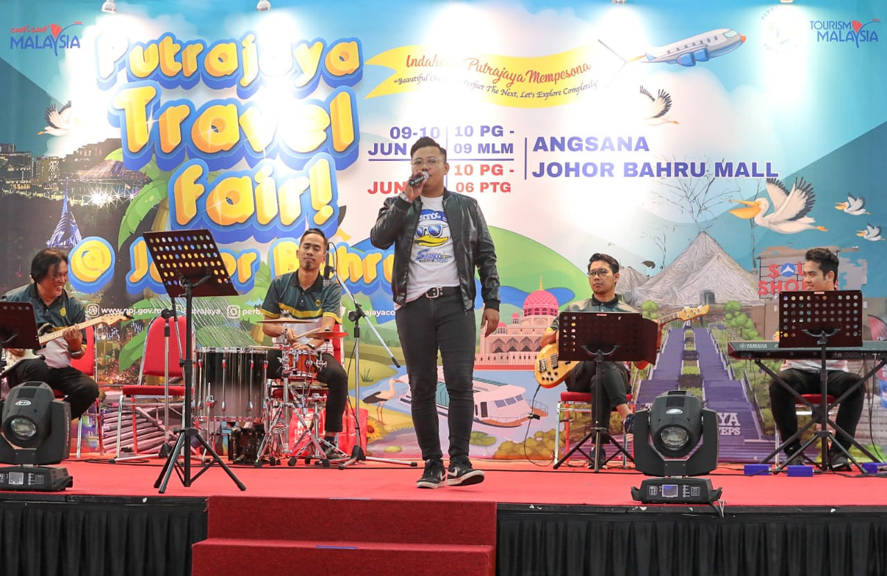 PUTRAJAYA TRAVEL MART TINGKATKAN PROMOSI PELANCONGAN DI JOHOR