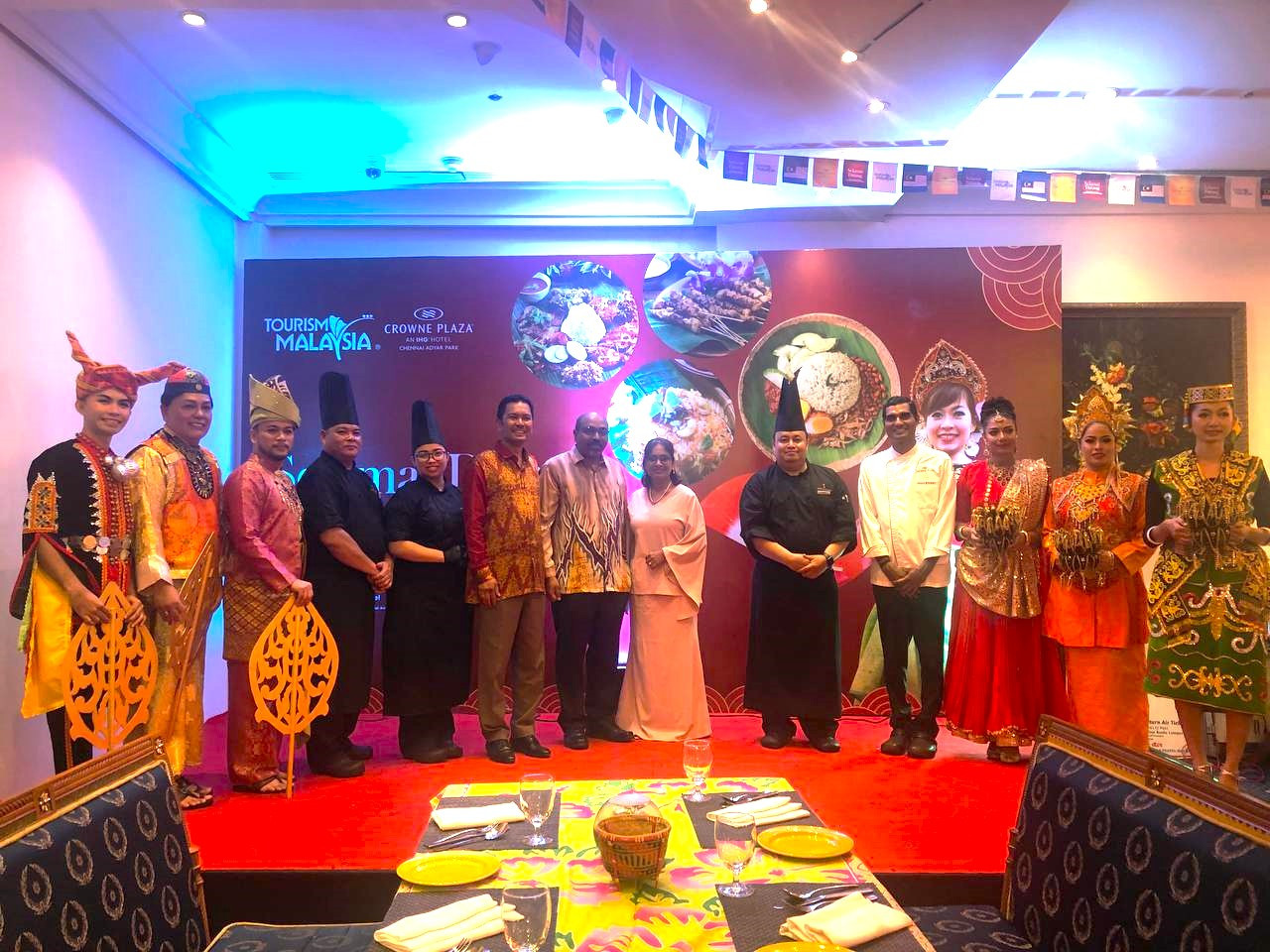 TOURISM MALAYSIA ORGANISES MALAYSIA FOOD AND CULTURAL FESTIVAL IN CROWNE PLAZA, CHENNAI