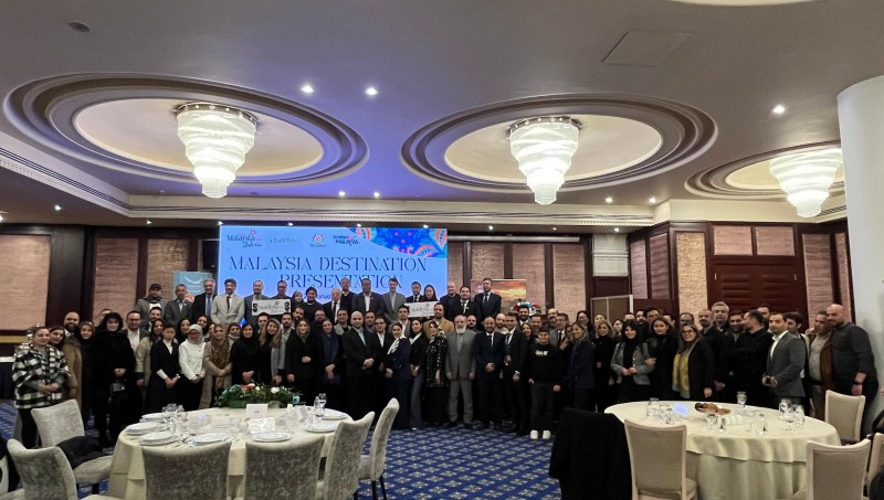 TOURISM MALAYSIA ELEVATES GLOBAL PRESENCE AT TEHRAN INTERNATIONAL TRAVEL EXHIBITION 2025