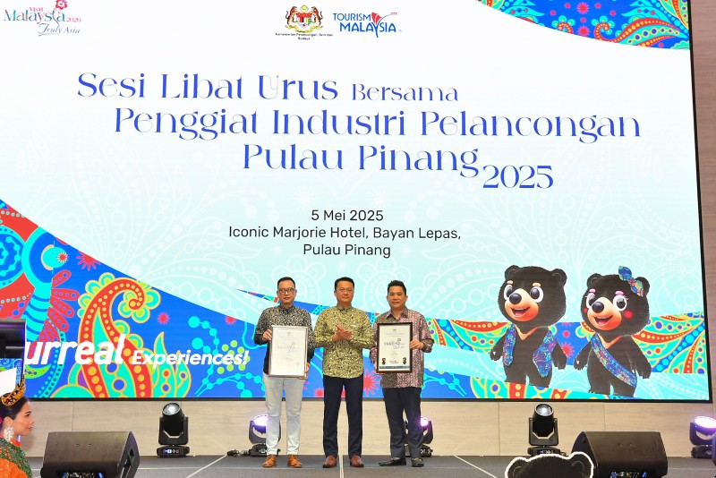 TOURISM MALAYSIA ANJUR LIBAT URUS INDUSTRI PELANCONGAN PULAU PINANG BAGI TMM2026