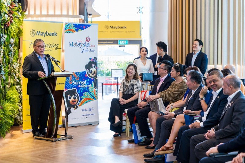 THE MINISTER OF TOURISM, ARTS AND CULTURE MALAYSIA EMBARKS ON WORKING VISIT TO SINGAPORE