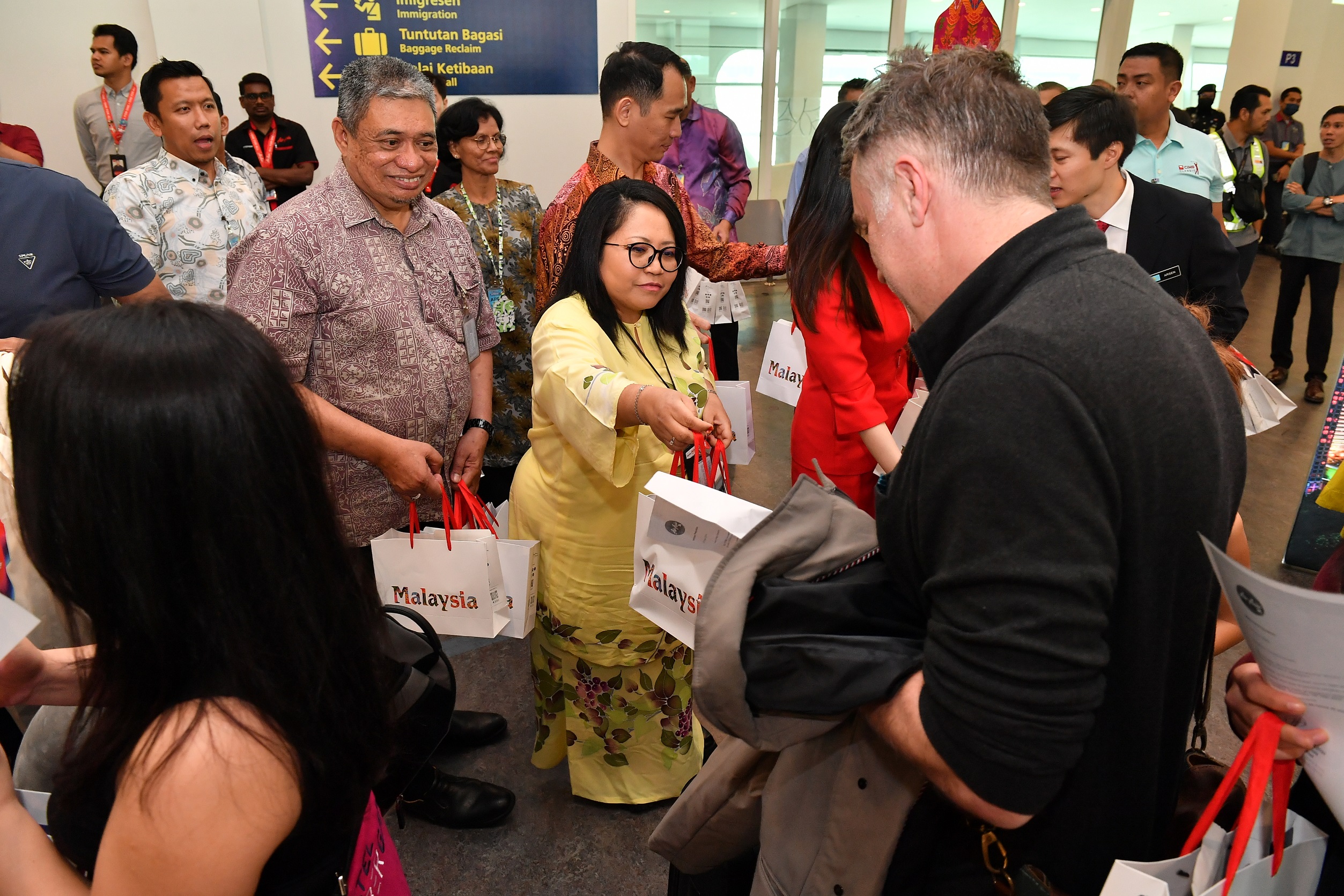 MALAYSIA WELCOMES INAUGURAL AIRASIA X FLIGHT FROM ALMATY TO KUALA LUMPUR