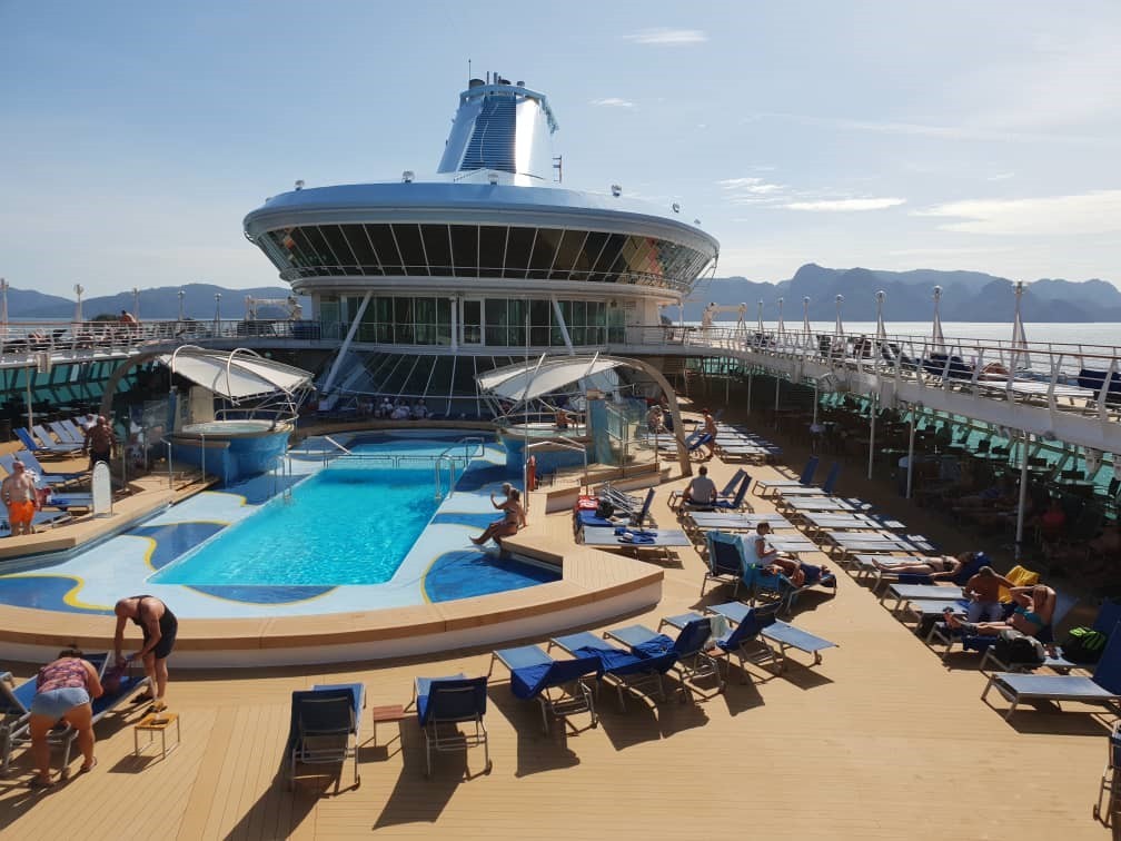 TUI FLY & CRUISE ARRIVAL TO LANGKAWI