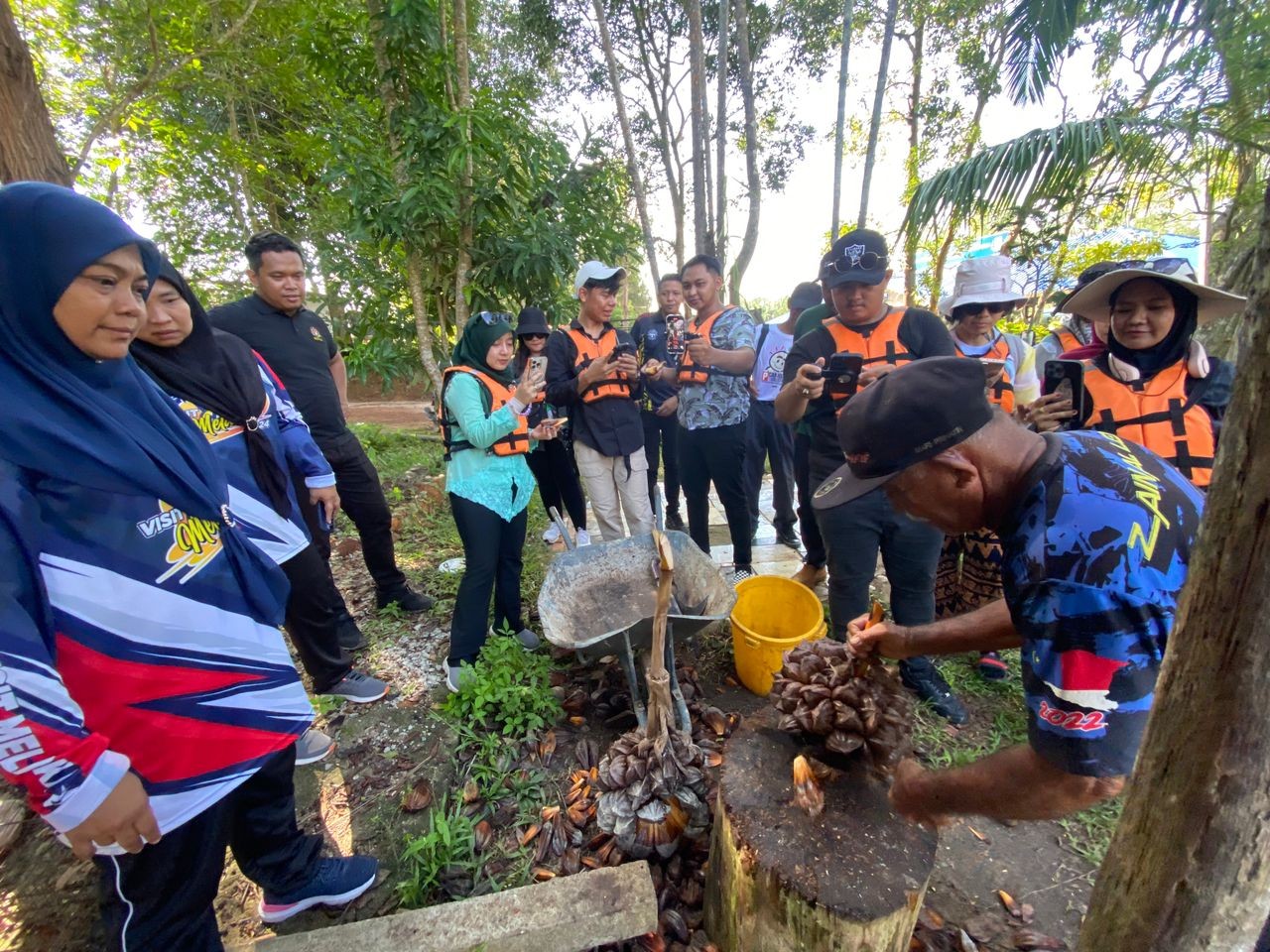 LAWATAN MEDIA ‘INFLUENCER’ CUTI-CUTI MALAYSIA ‘MANA LAGI, MELAKA LER’ MENGGIAT PELANCONGAN DOMESTIK