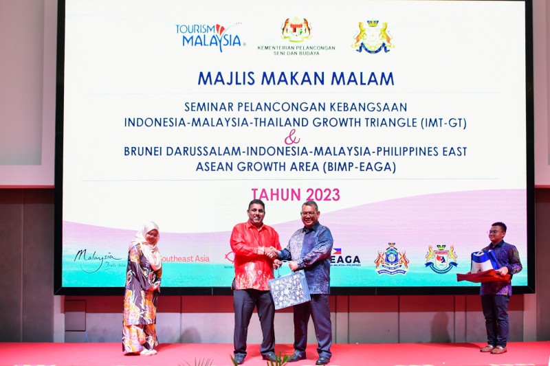 TOURISM MALAYSIA HOSTS IMT-GT AND BIMP-EAGA NATIONAL TOURISM SEMINAR 2023