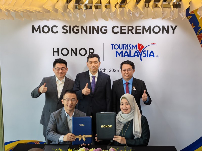 TOURISM MALAYSIA AND HONOR MALAYSIA COLLABORATE ON AI-POWERED CAMPAIGN TO SPOTLIGHT MALAYSIA’S BEAUTY