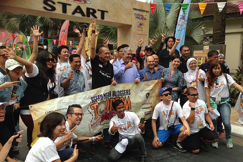 Asean Media Bloggers Tourism Hunt