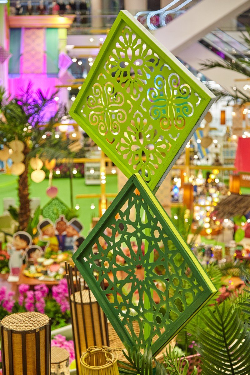PAVILION BUKIT JALIL WELCOMES SHOPPERS TO ‘RAYA BERSAMA’ WITH  UPIN & IPIN AND LOCAL CELEBRITIES THIS FESTIVE SEASON