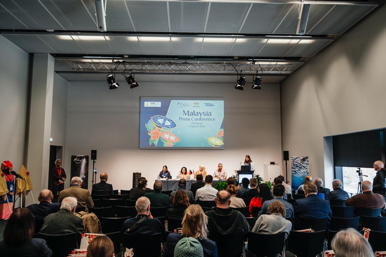 TOURISM MALAYSIA INTRODUCES ECO-CULTURAL NICHE PACKAGES AT ITB BERLIN 2024