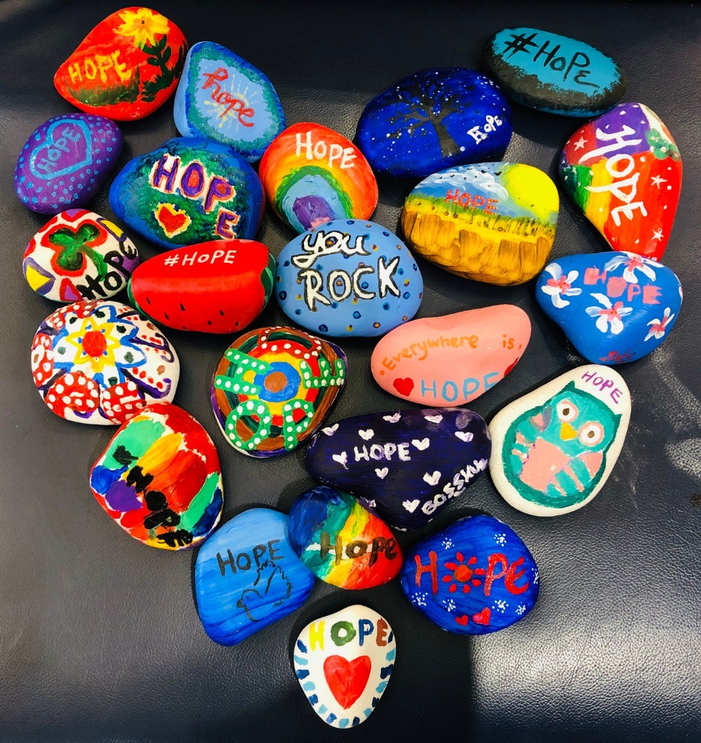 TREASURE HUNT TO RAISE AWARENESS  OF MENTAL HEALTH AT DA MEN MALL