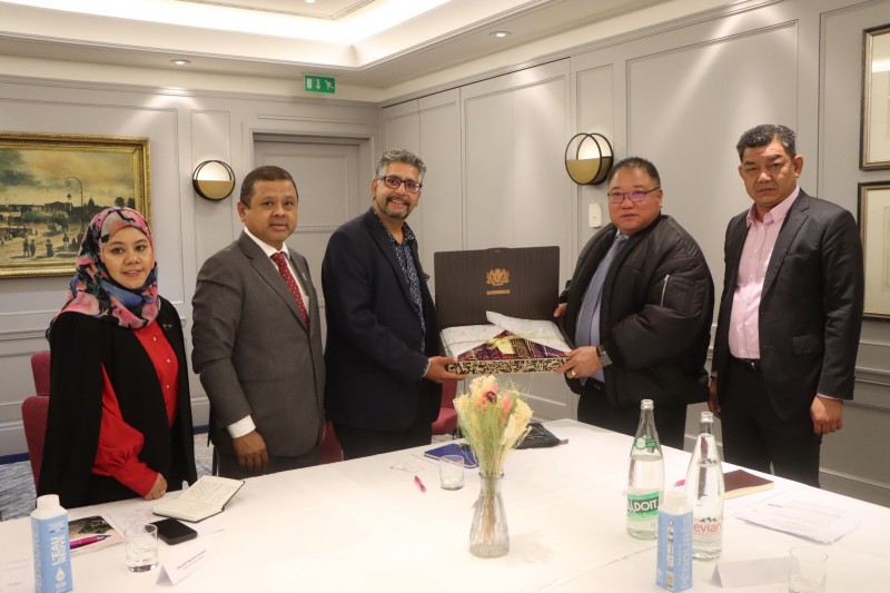 MINISTER OF TOURISM, ARTS AND CULTURE MALAYSIA EMBARKS ON WORKING VISIT TO EUROPE