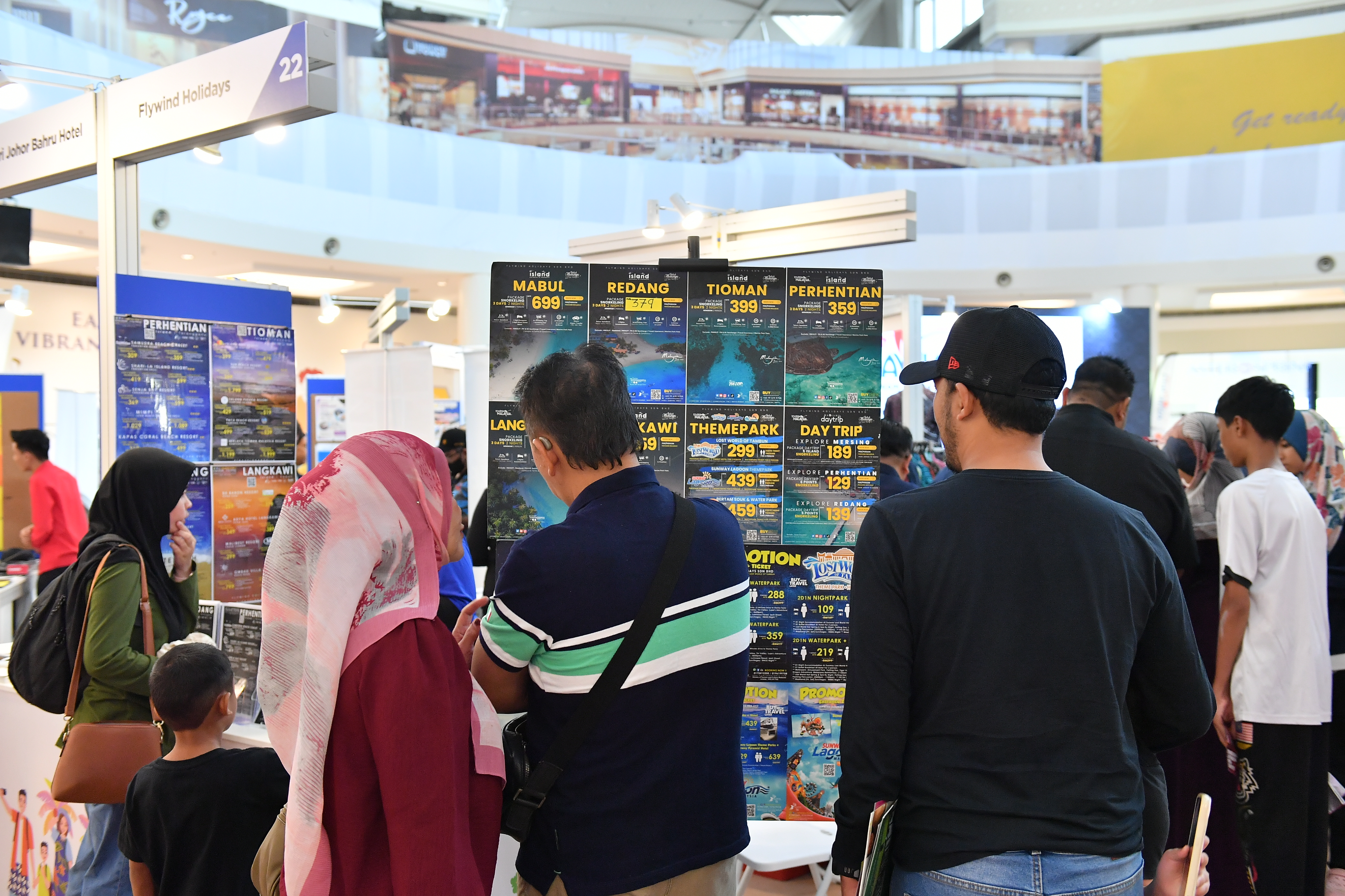 PAMERAN CUTI-CUTI MALAYSIA MADANI PENJAWAT AWAM 2024 TAWAR JUALAN PAKEJ PELANCONGAN ISTIMEWA