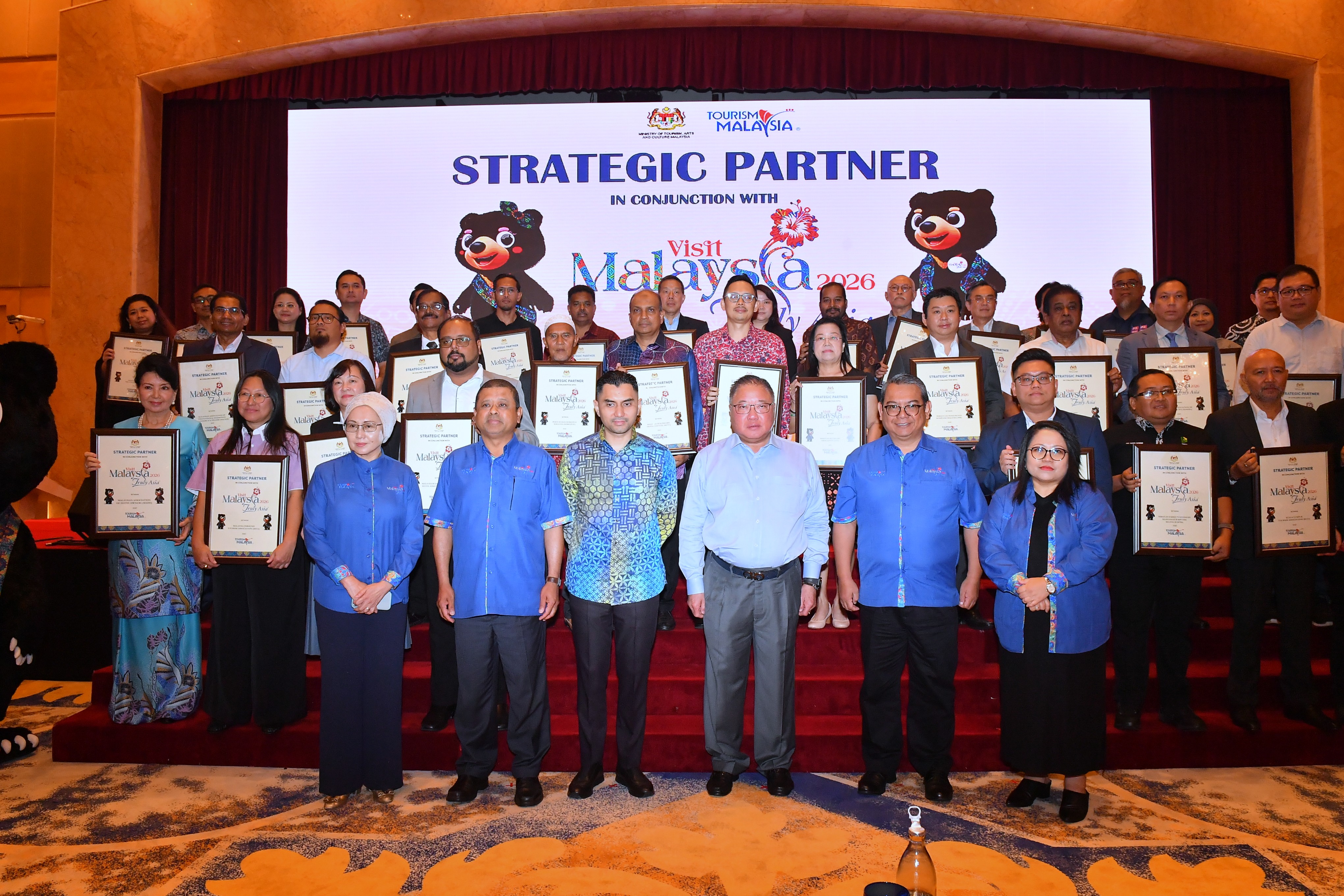 TOURISM MALAYSIA HOLDS ENGAGEMENT SESSION WITH TOURISM INDUSTRY STAKEHOLDERS