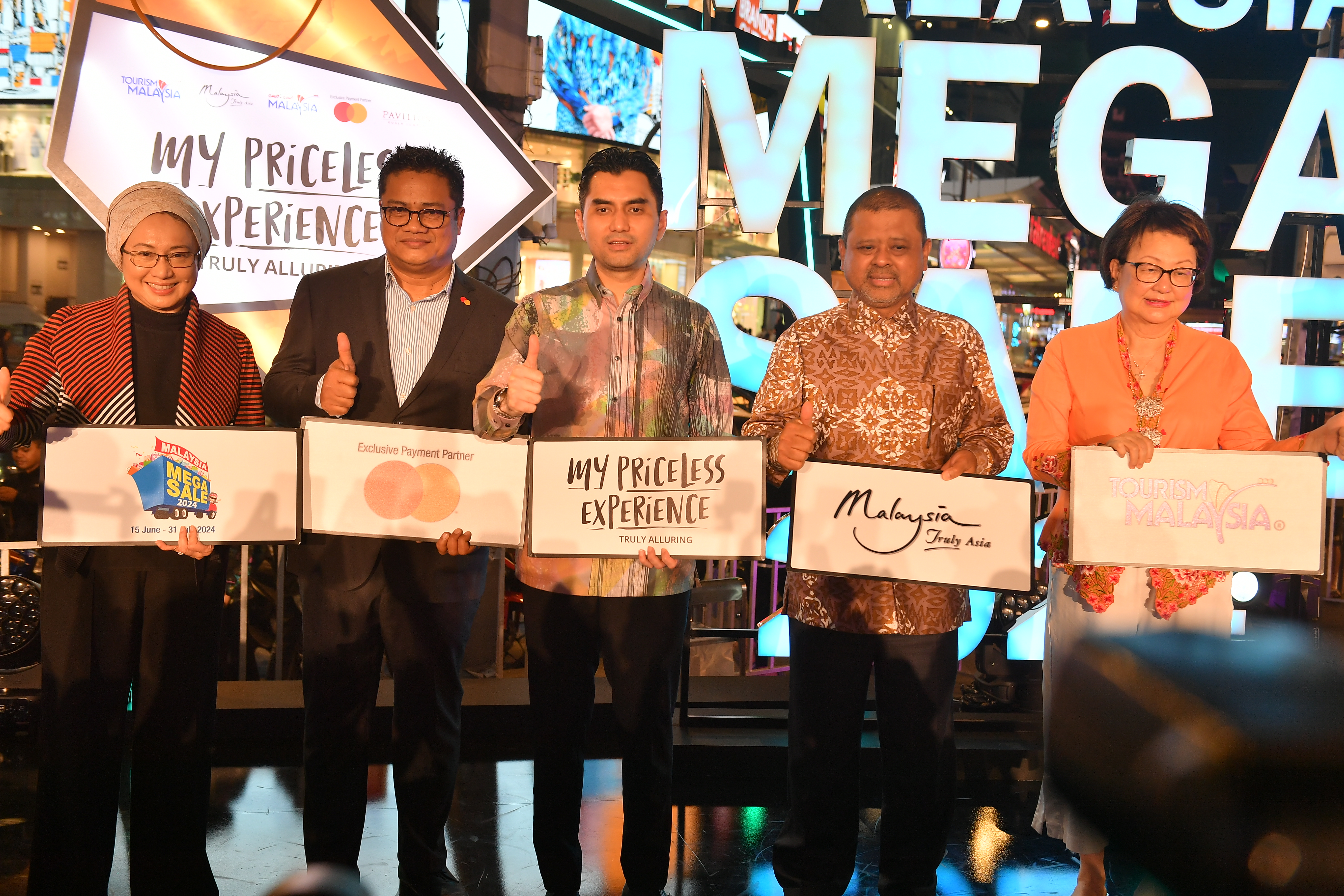 LAUNCH OF MALAYSIA MEGA SALE 2024: BOOSTING TOURISM AND ENERGISING THE NATIONAL ECONOMY